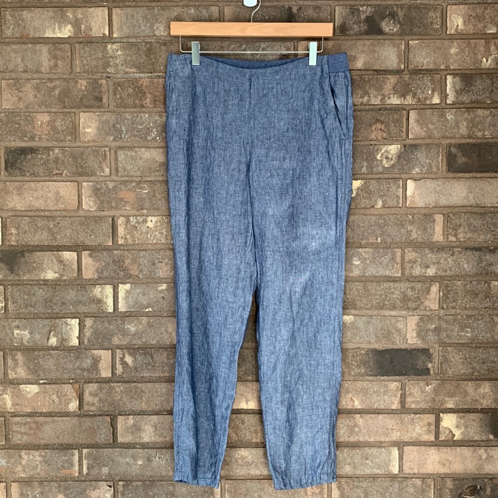 Loft linen pants